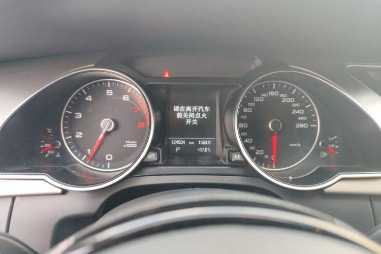 Used Audi A5 2013 Sportback 40 TFSI Instrument Cluster