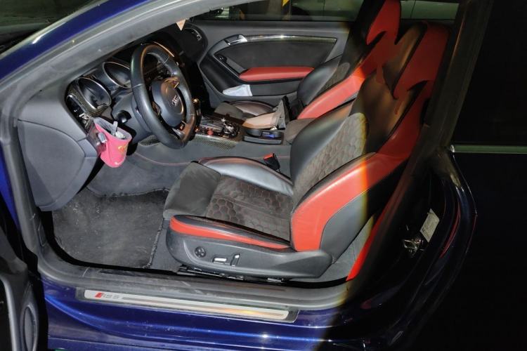Used Audi A5 2013 Coupe 50 TFSI quattro Left Front Seat