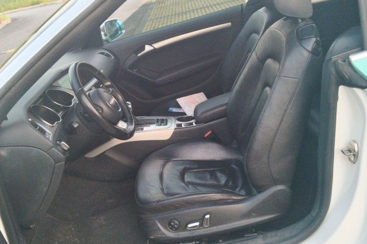 Used Audi A5 2013 Cabriolet 40 TFSI quattro Left Front Seat