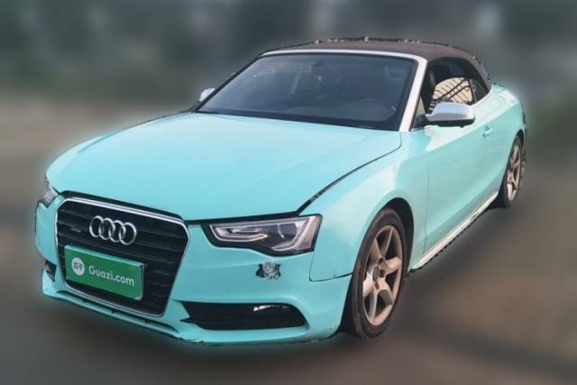 Used Audi A5 2013 Cabriolet 40 TFSI quattro