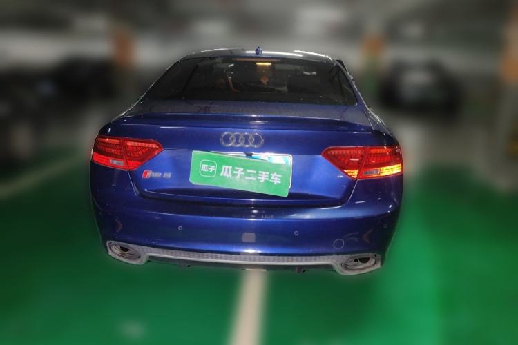 Used Audi A5 2013 Coupe 50 TFSI quattro Rear