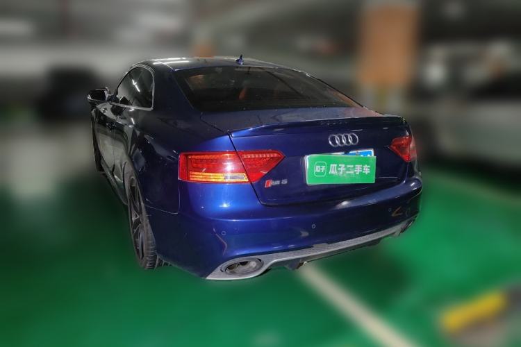 Used Audi A5 2013 Coupe 50 TFSI quattro Rear Left 45 Deg