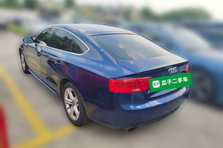 Used Audi A5 2013 Sportback 40 TFSI Rear Left 45 Deg