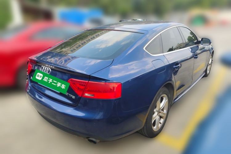 Used Audi A5 2013 Sportback 40 TFSI Rear Right 45 Deg