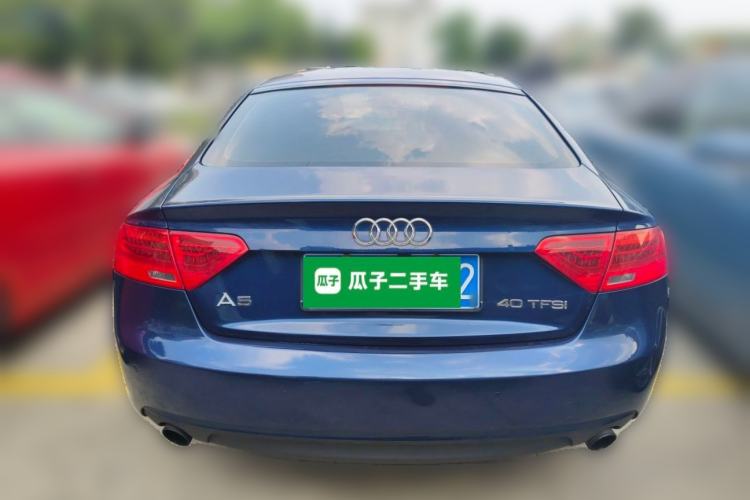 Used Audi A5 2013 Sportback 40 TFSI Rear