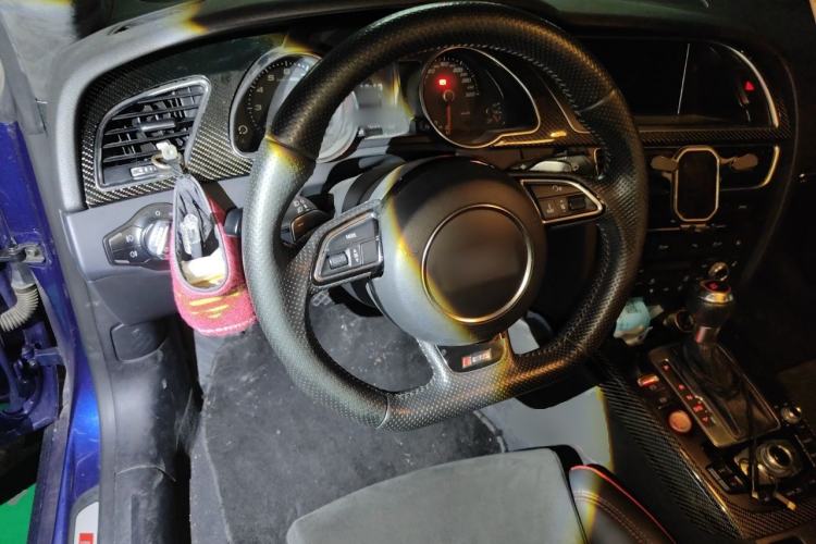 Used Audi A5 2013 Coupe 50 TFSI quattro Steering Wheel