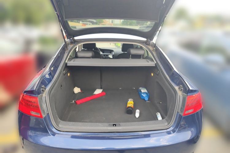 Used Audi A5 2013 Sportback 40 TFSI Trunk