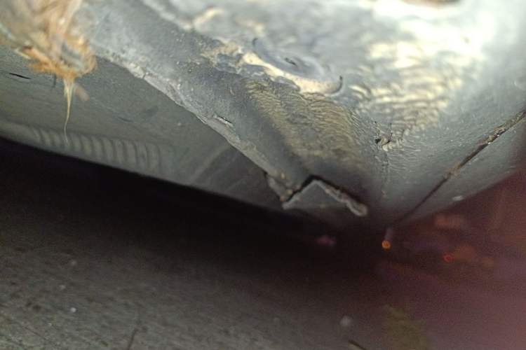 Used Audi A5 2013 Sportback 40 TFSI Chassis Front Left