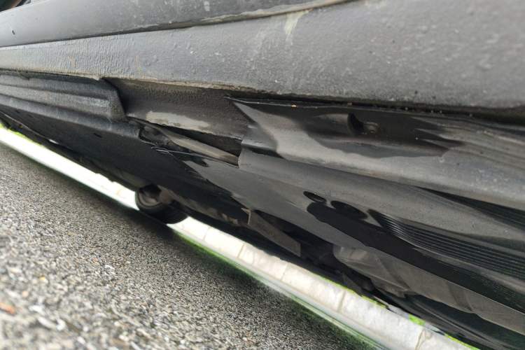 Used Audi A5 2013 Sportback 40 TFSI Chassis Rear Left