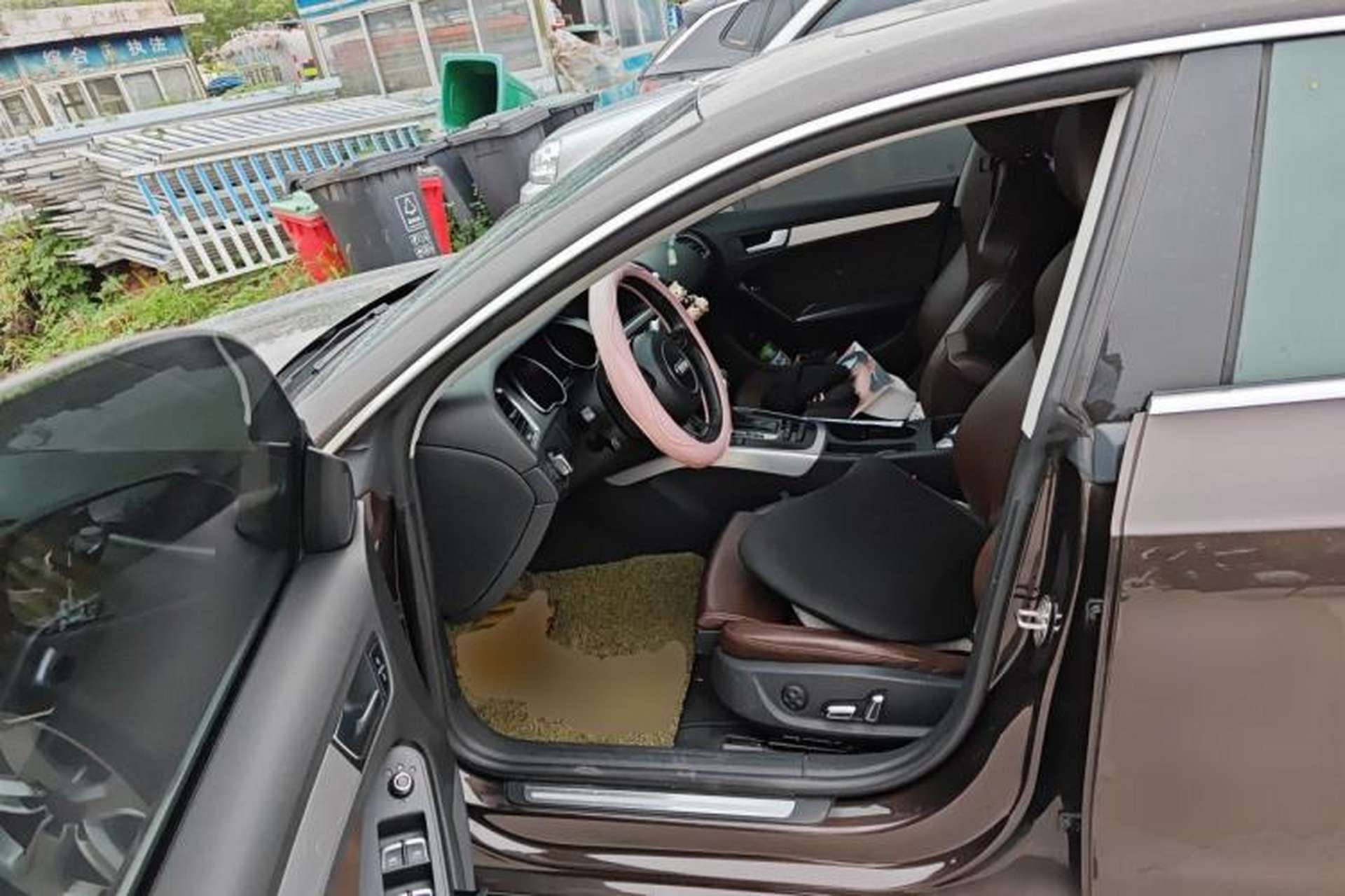 Used Audi A5 2013 Sportback 40 TFSI Driver Seat