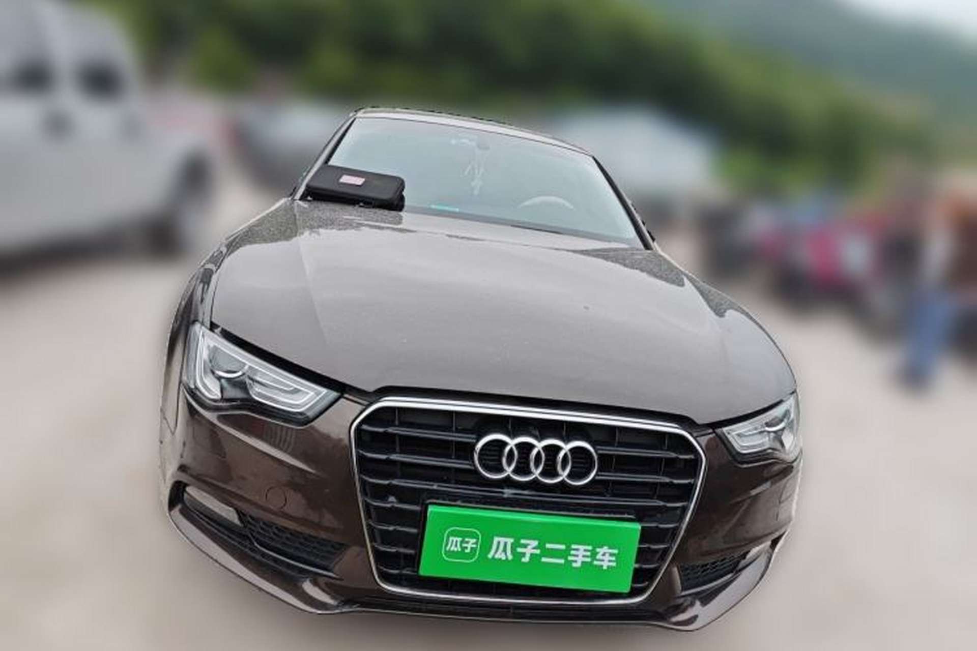 Used Audi A5 2013 Sportback 40 TFSI Front