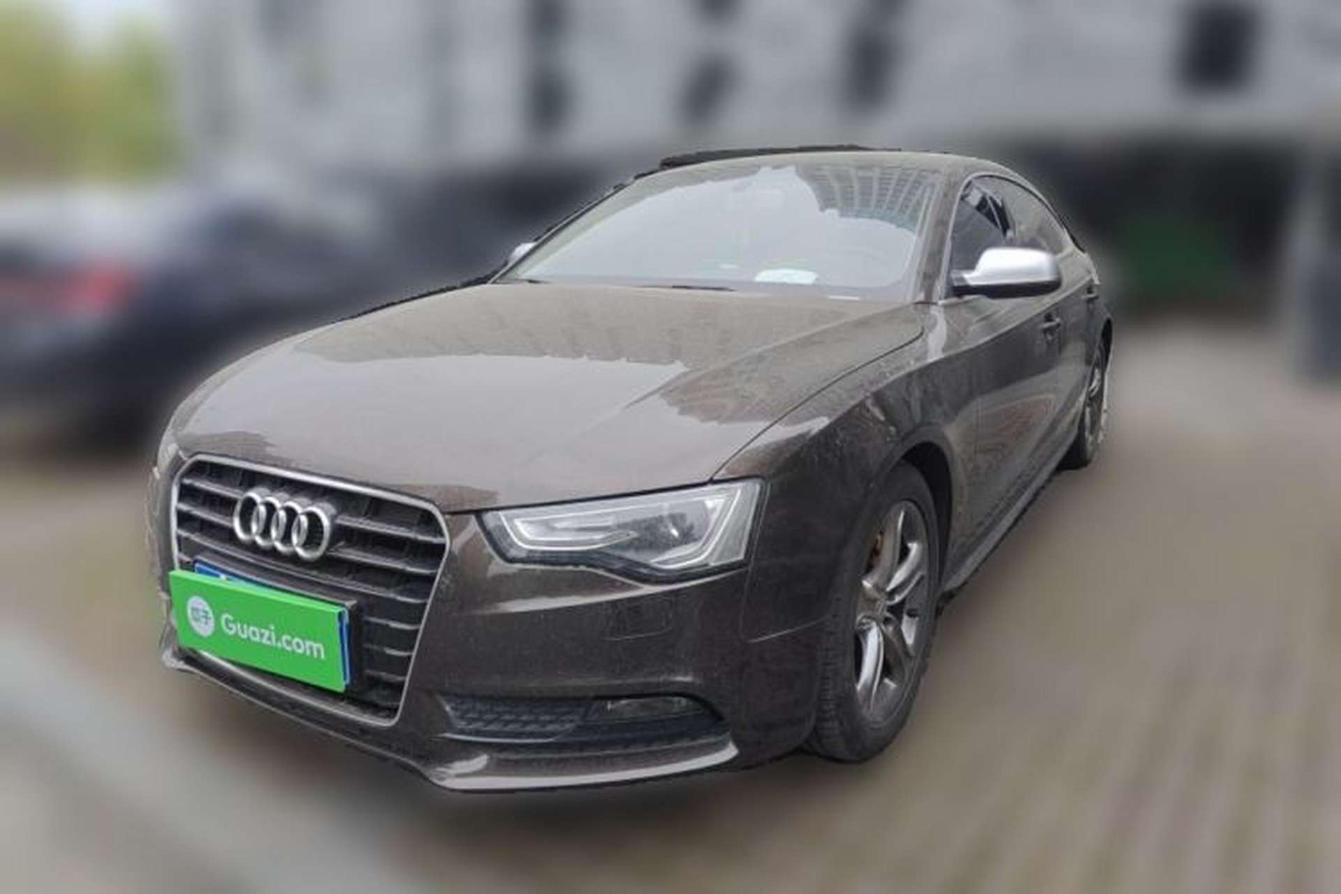 Used Audi A5 2013 Sportback 40 TFSI Front Left 45 Deg
