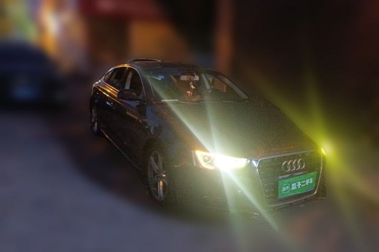 Used Audi A5 2013 Sportback 40 TFSI Front Right 45 Deg