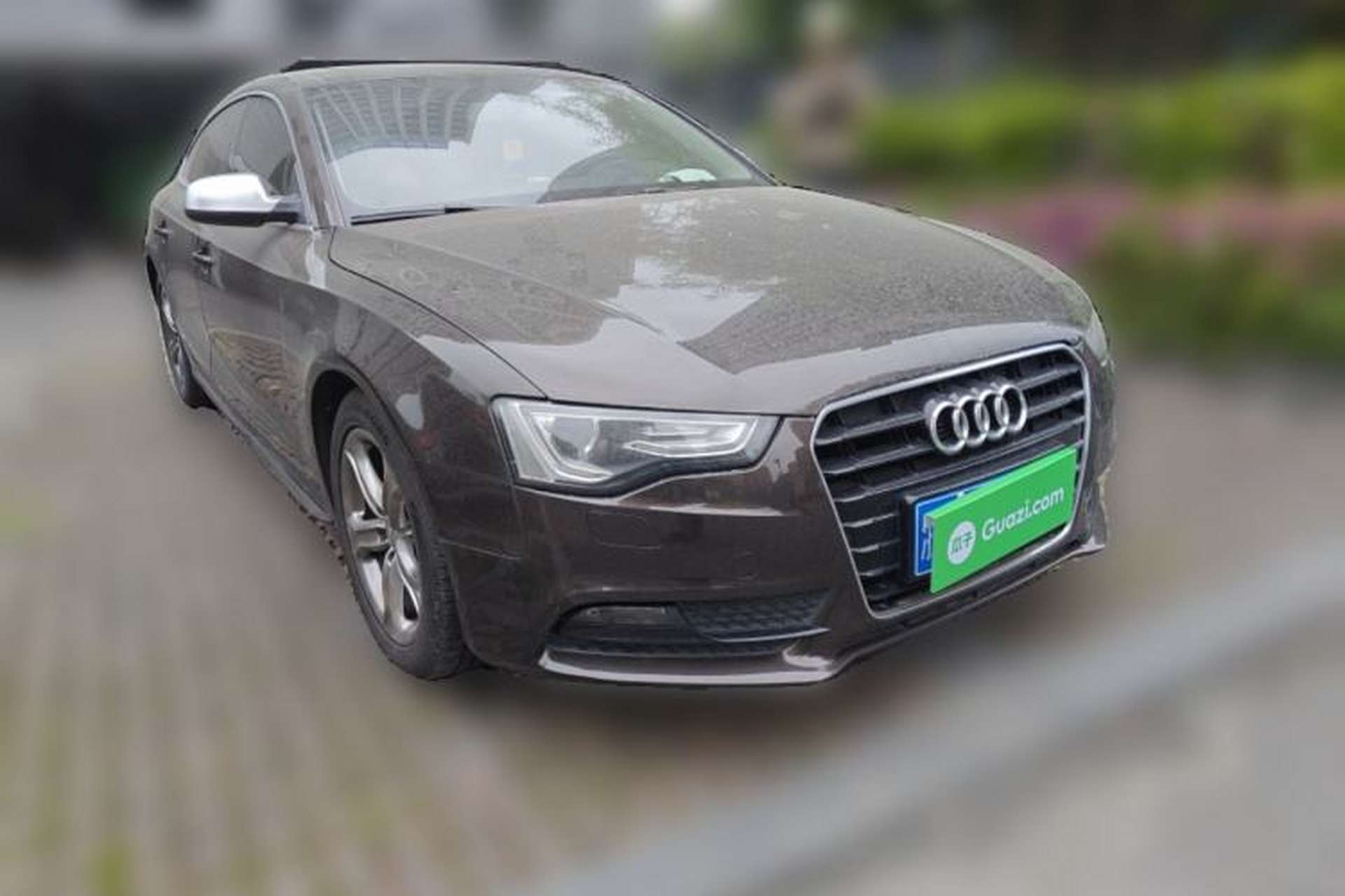 Used Audi A5 2013 Sportback 40 TFSI Front Right 45 Deg