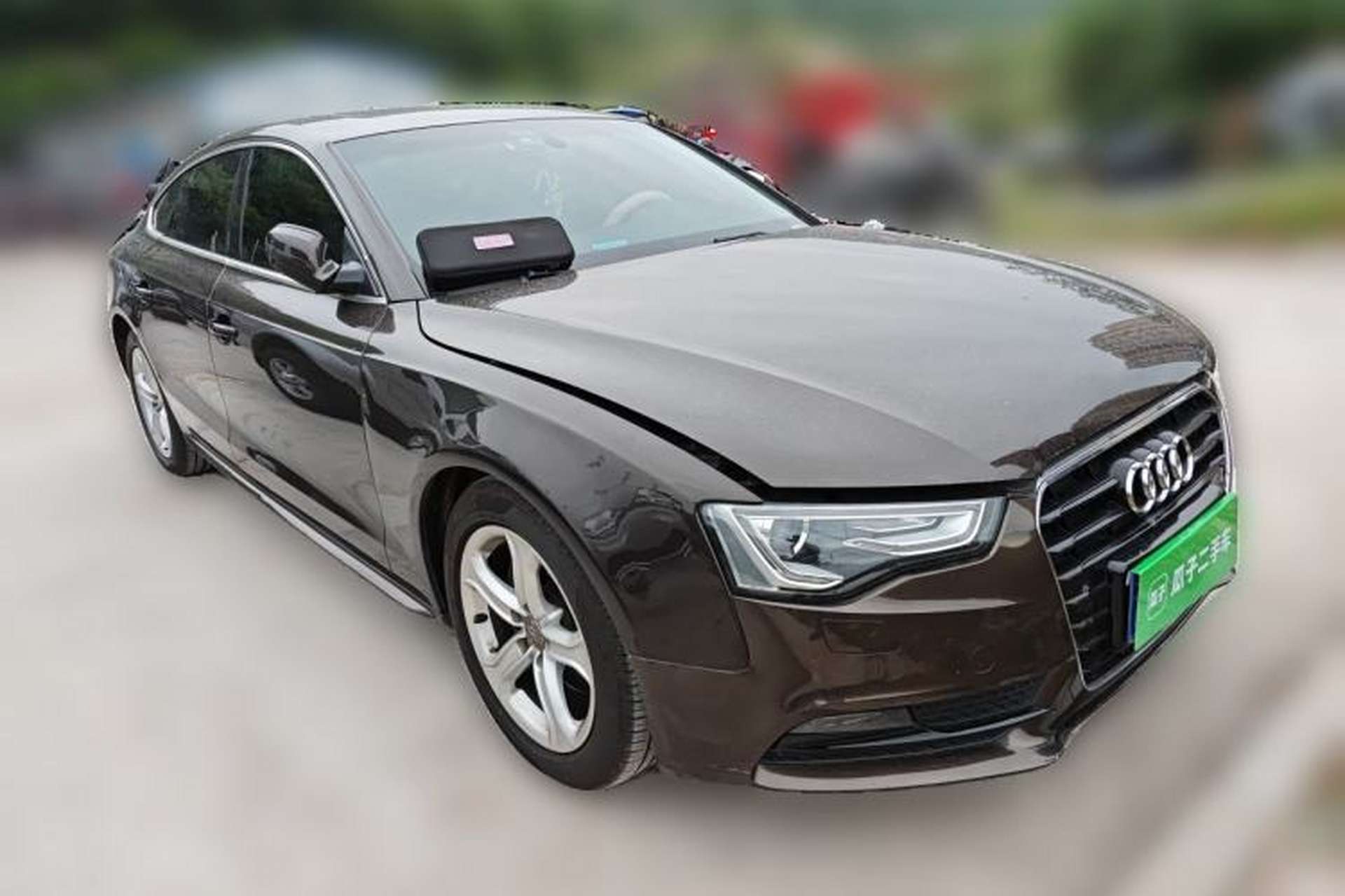 Used Audi A5 2013 Sportback 40 TFSI Front Right 45 Deg