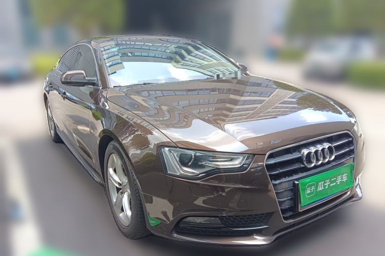Used Audi A5 2013 Sportback 40 TFSI Front Right 45 Deg
