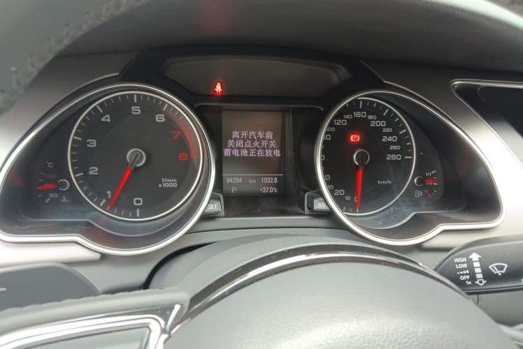 Used Audi A5 2013 Sportback 40 TFSI Instrument Cluster