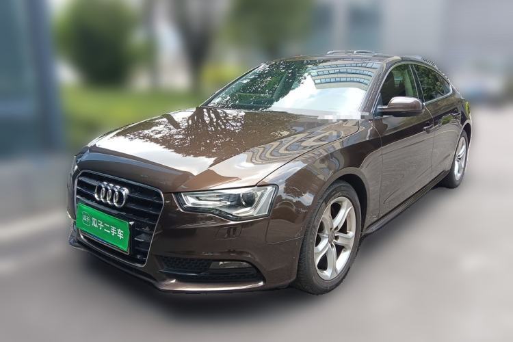 Used Audi A5 2013 Sportback 40 TFSI Guazi used car, China used car export, Used car for sale, Used cars, Cheapest cars for sale