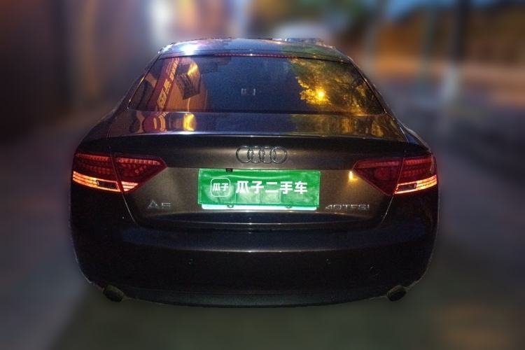 Used Audi A5 2013 Sportback 40 TFSI Rear