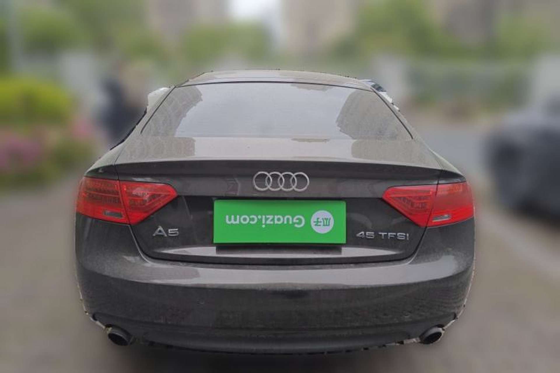 Used Audi A5 2013 Sportback 40 TFSI Rear