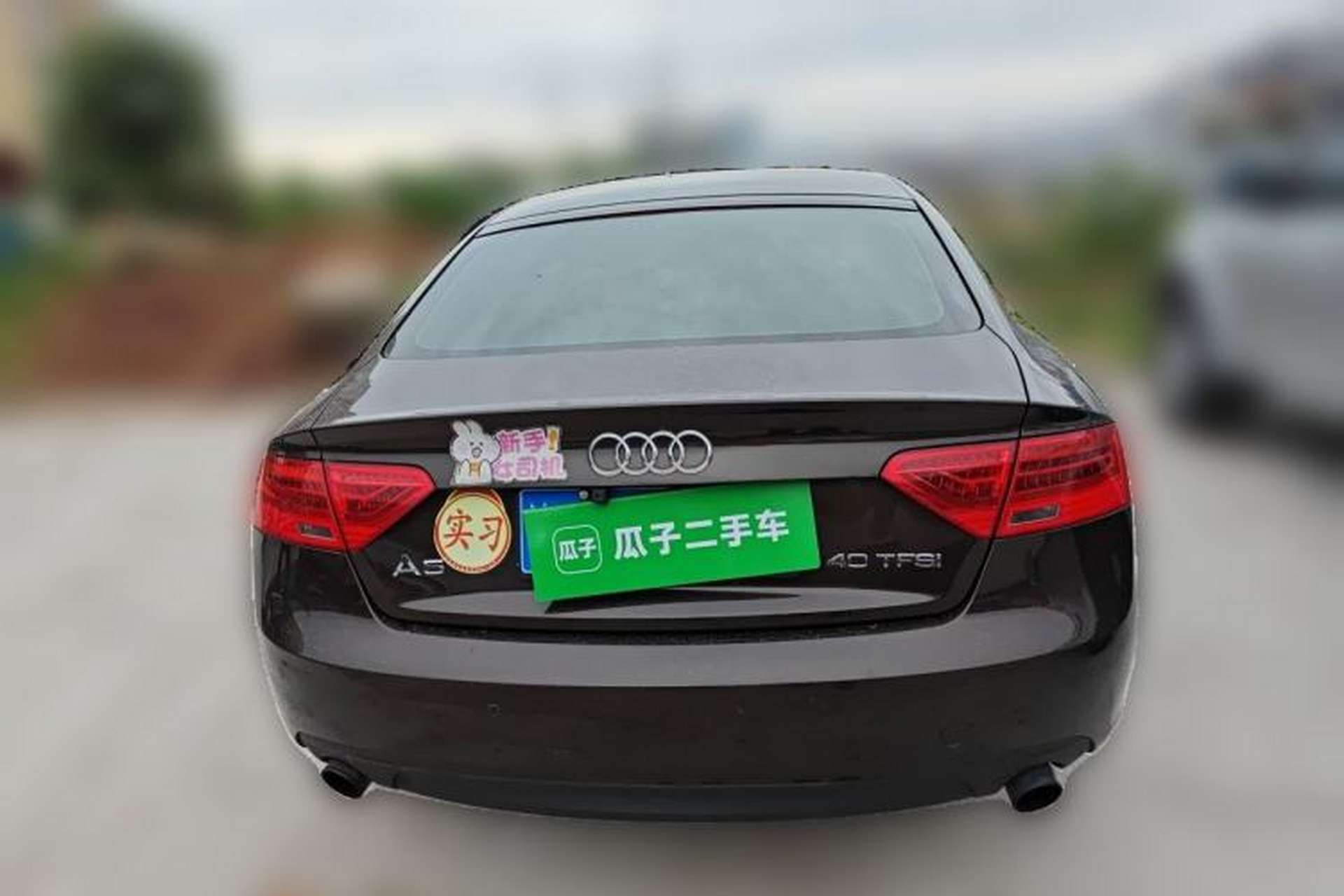Used Audi A5 2013 Sportback 40 TFSI Rear