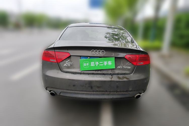 Used Audi A5 2013 Sportback 40 TFSI Rear