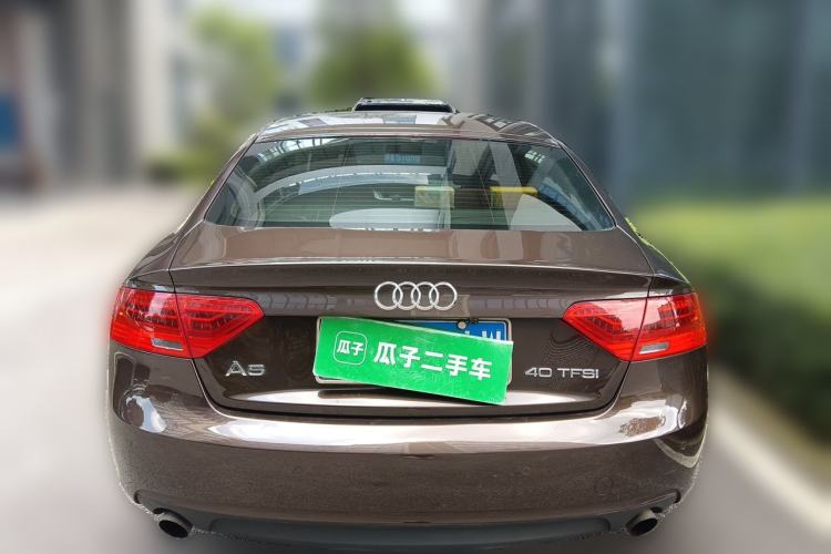 Used Audi A5 2013 Sportback 40 TFSI Rear
