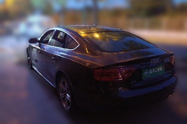 Used Audi A5 2013 Sportback 40 TFSI Rear Left 45 Deg