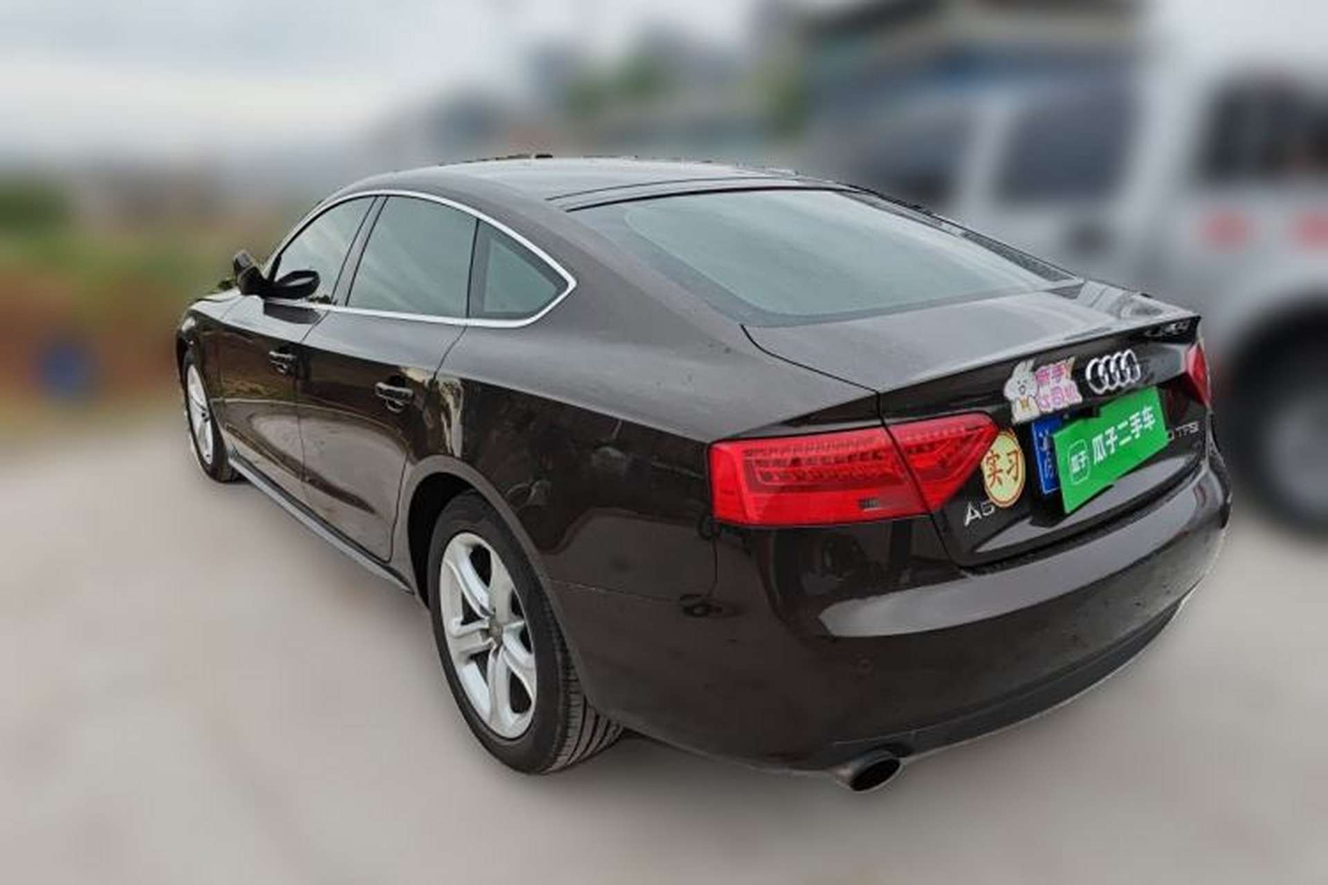 Used Audi A5 2013 Sportback 40 TFSI Rear Left 45 Deg