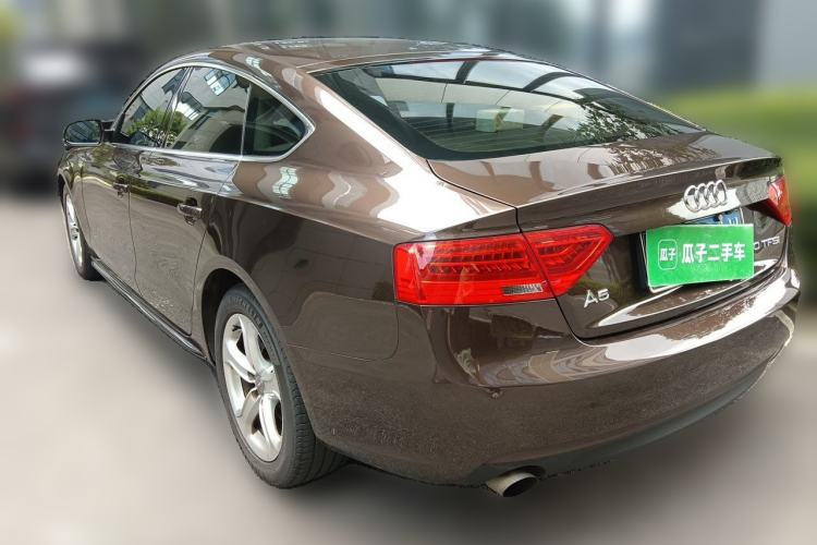 Used Audi A5 2013 Sportback 40 TFSI Rear Left 45 Deg
