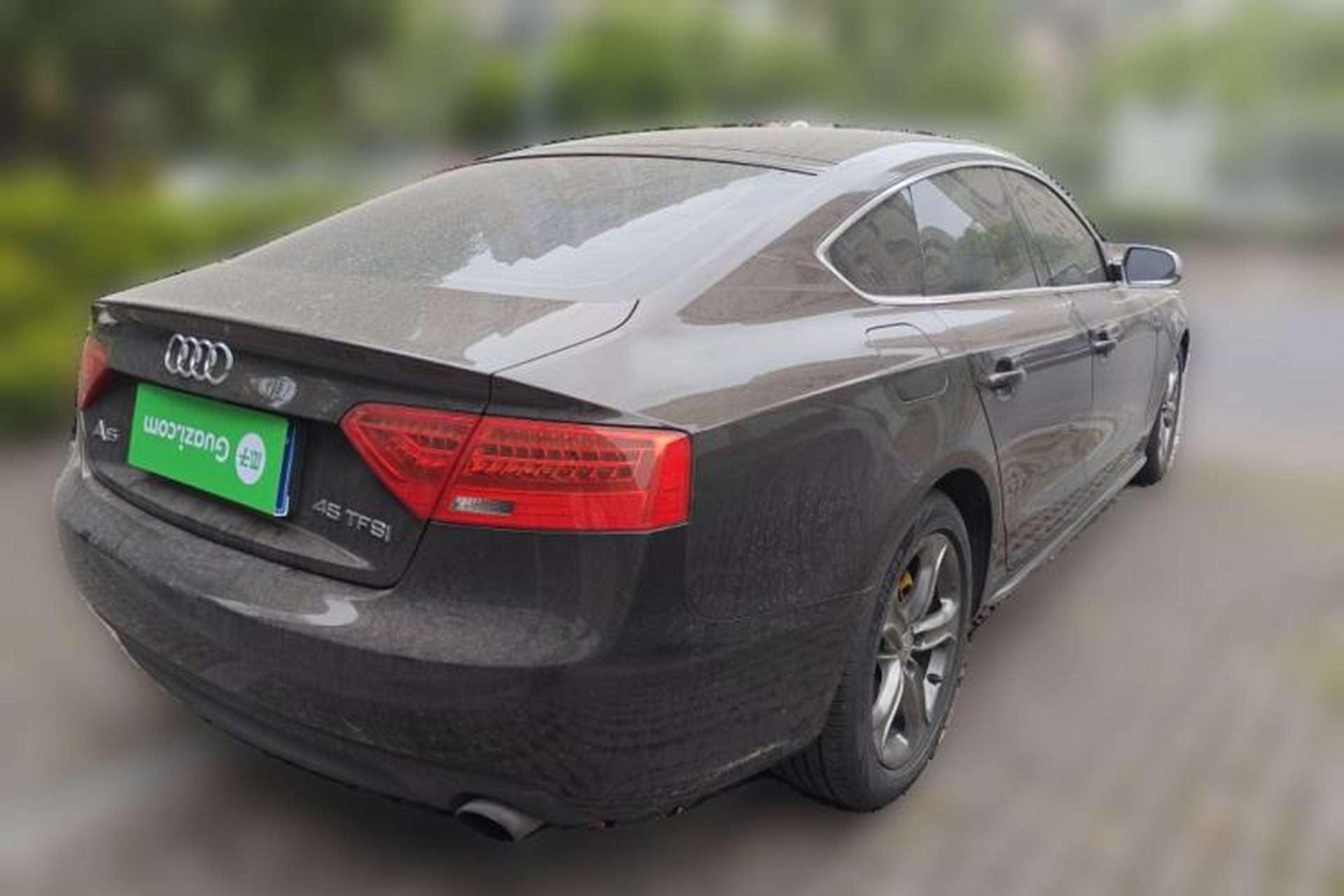 Used Audi A5 2013 Sportback 40 TFSI Rear Right 45 Deg