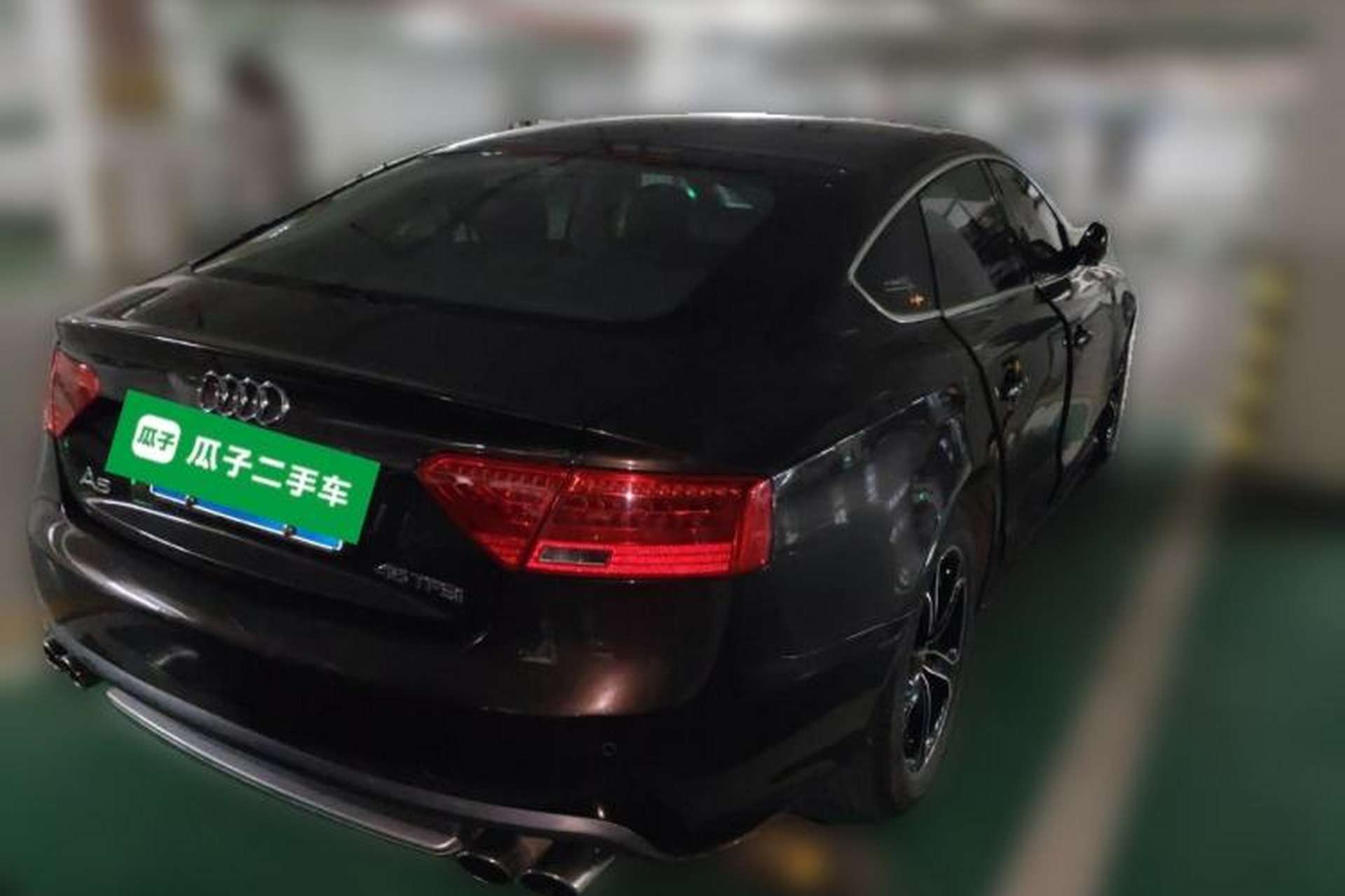 Used Audi A5 2013 Sportback 40 TFSI Rear Right 45 Deg