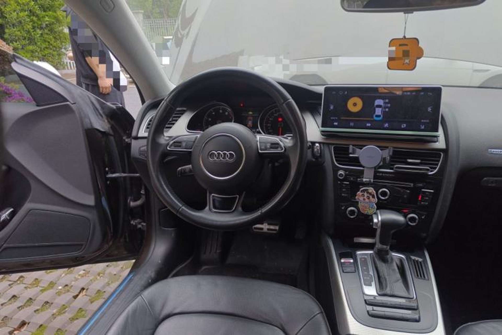 Used Audi A5 2013 Sportback 40 TFSI Steering Wheel