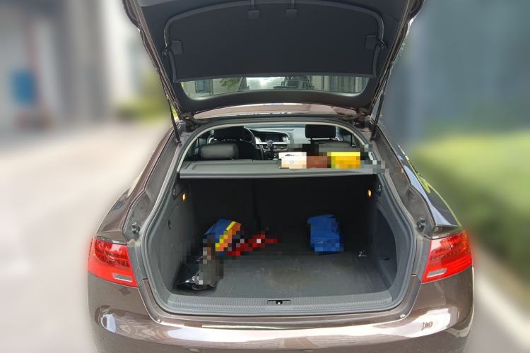 Used Audi A5 2013 Sportback 40 TFSI Trunk