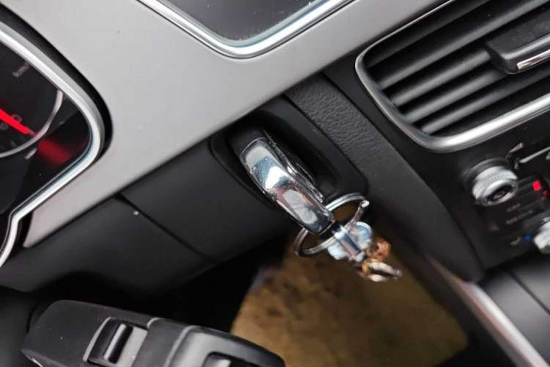 Used Audi A5 2013 Sportback 40 TFSI Vehicle Key