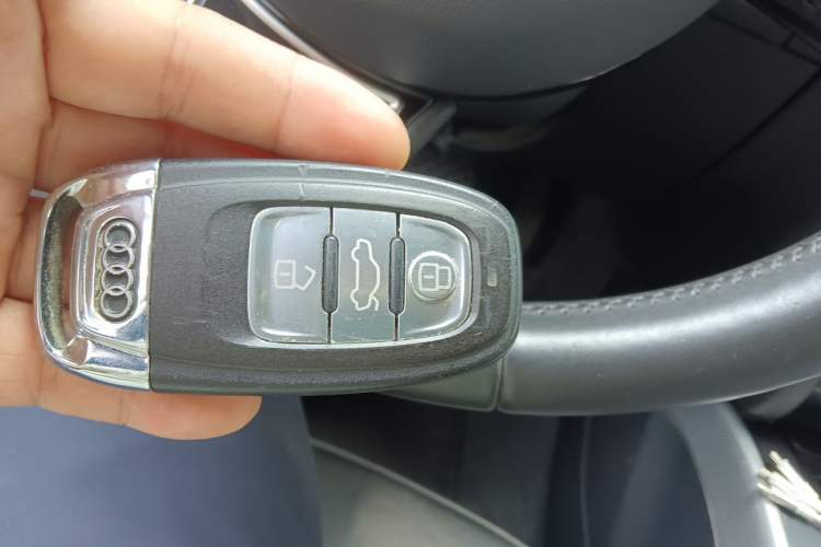 Used Audi A5 2013 Sportback 40 TFSI Vehicle Key