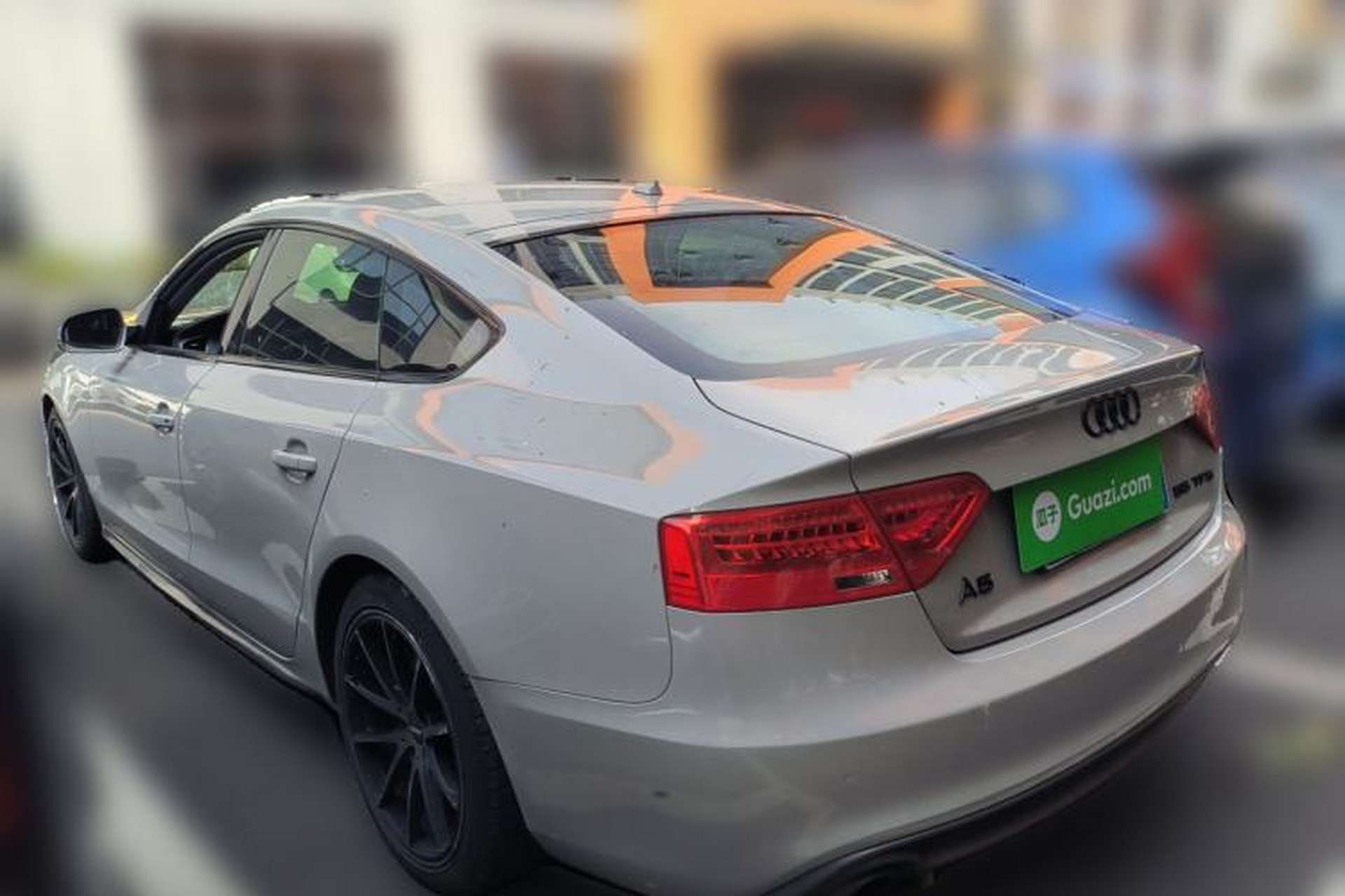Used Audi A5 2013 Sportback 50 TFSI quattro Rear Left 45 Deg