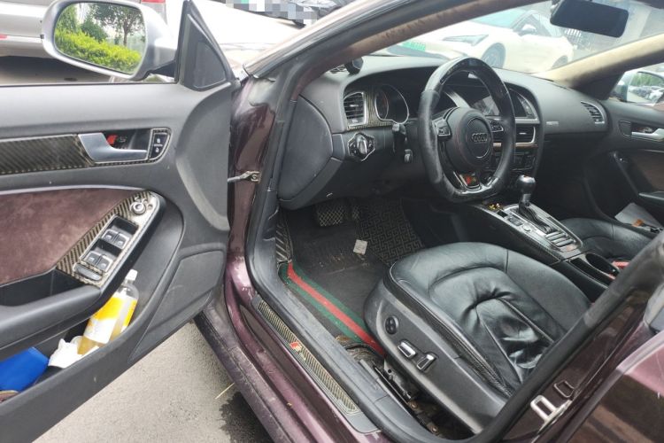 Used Audi A5 2013 Sportback 40 TFSI Driver Seat