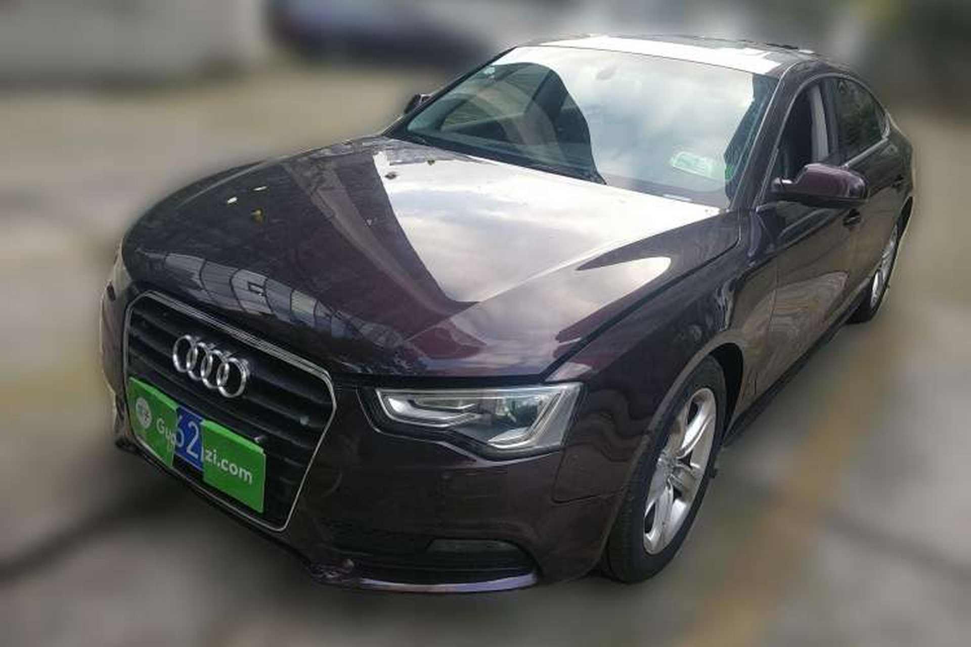 Used Audi A5 2013 Sportback 40 TFSI Front Left 45 Deg