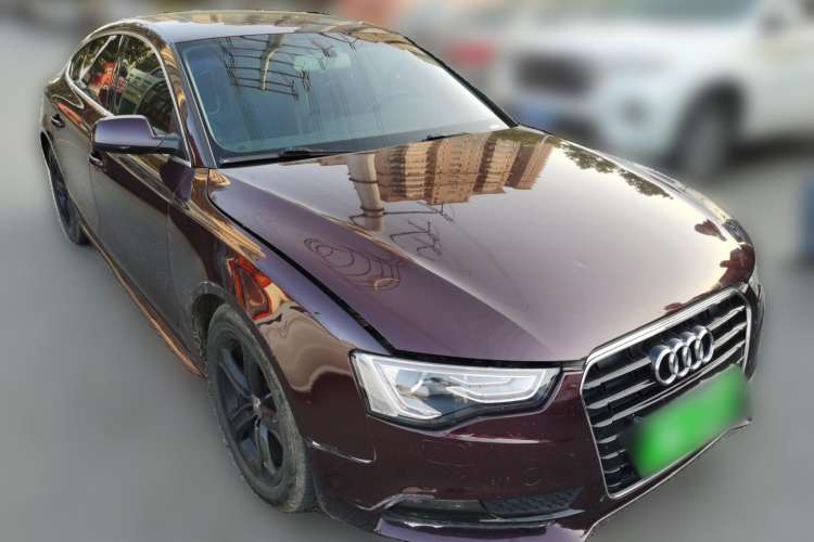 Used Audi A5 2013 Sportback 40 TFSI Fashion Edition Front Right 45 Deg