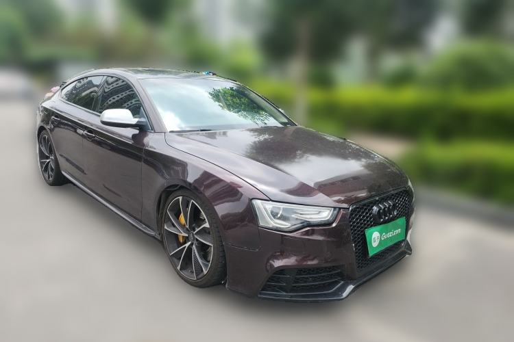 Used Audi A5 2013 Sportback 40 TFSI Front Right 45 Deg