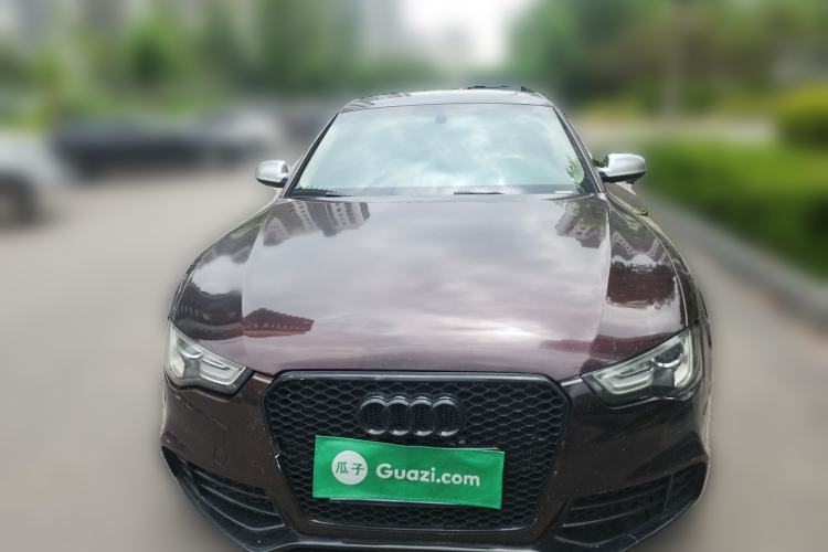 Used Audi A5 2013 Sportback 40 TFSI Front