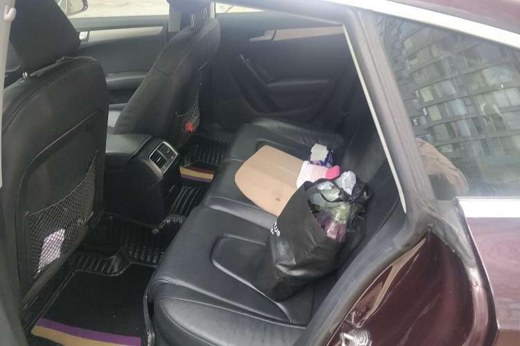 Used Audi A5 2013 Sportback 40 TFSI Left Rear Seat