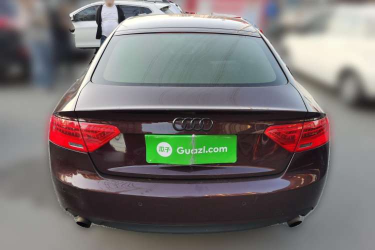 Used Audi A5 2013 Sportback 40 TFSI Fashion Edition Rear