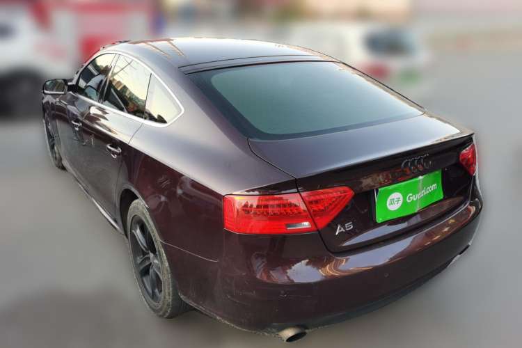 Used Audi A5 2013 Sportback 40 TFSI Fashion Edition Rear Left 45 Deg