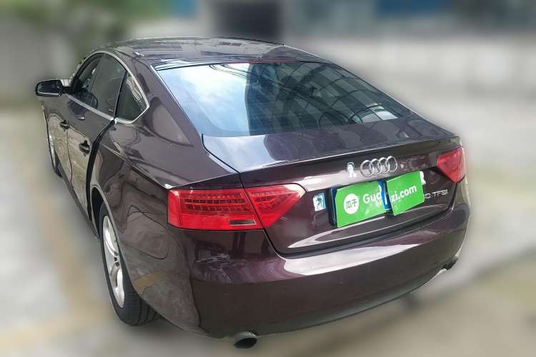 Used Audi A5 2013 Sportback 40 TFSI Rear Left 45 Deg