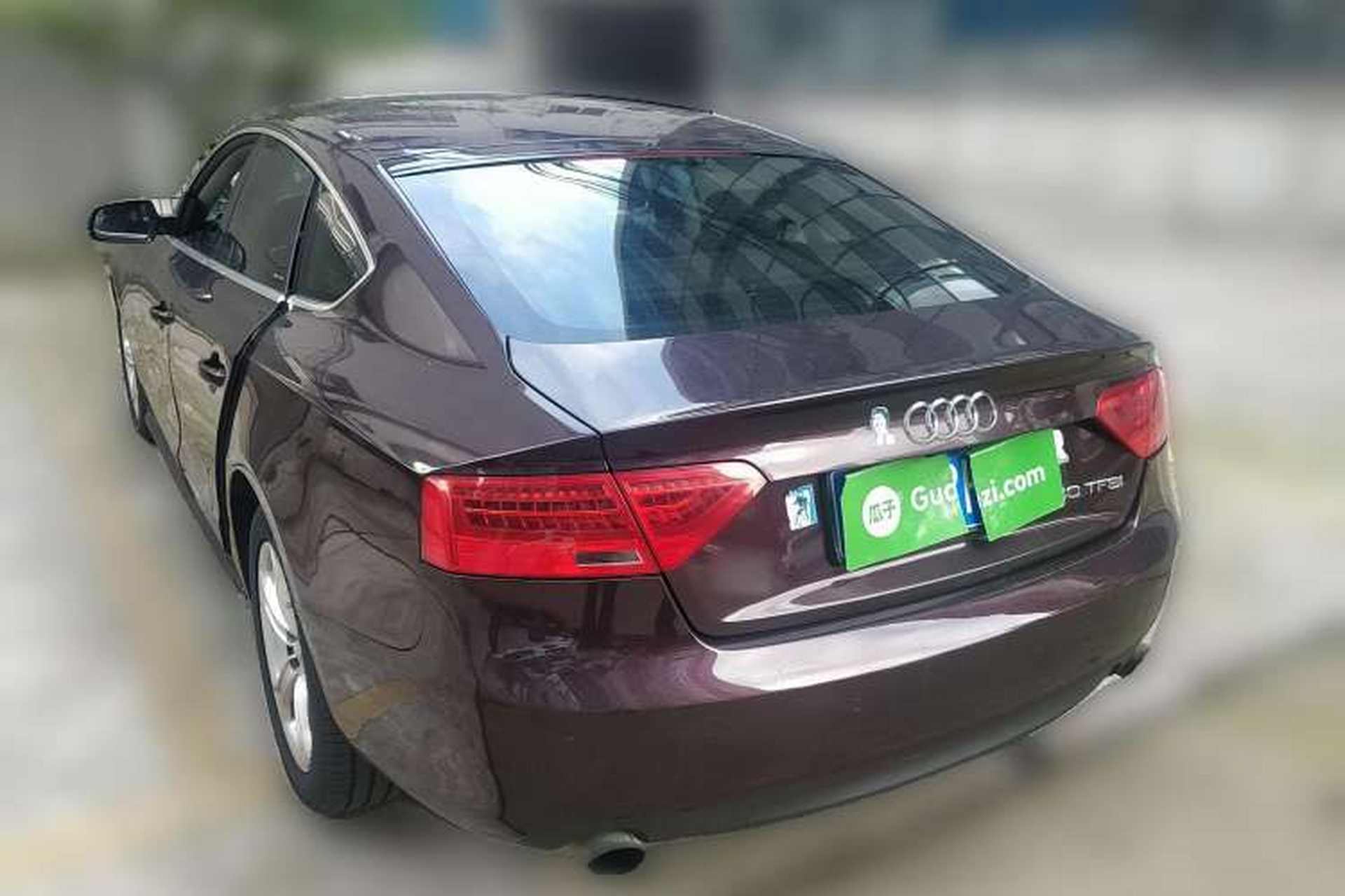 Used Audi A5 2013 Sportback 40 TFSI Rear Left 45 Deg