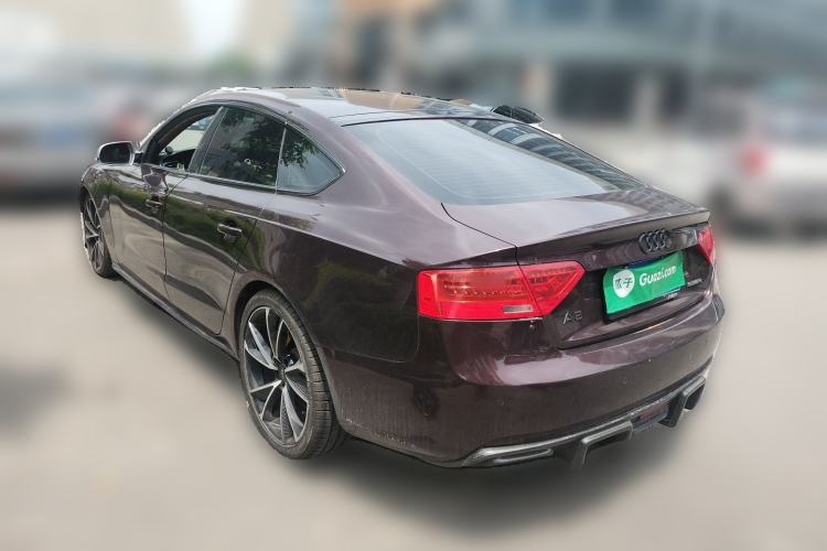 Used Audi A5 2013 Sportback 40 TFSI Rear Left 45 Deg