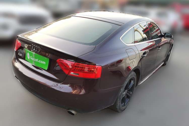 Used Audi A5 2013 Sportback 40 TFSI Fashion Edition Rear Right 45 Deg