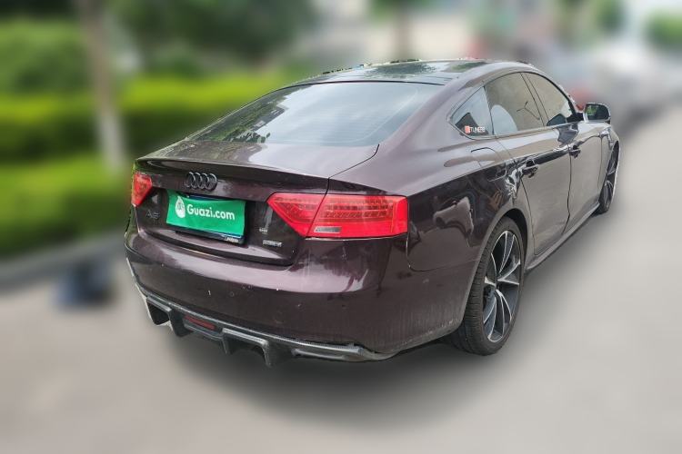 Used Audi A5 2013 Sportback 40 TFSI Rear Right 45 Deg